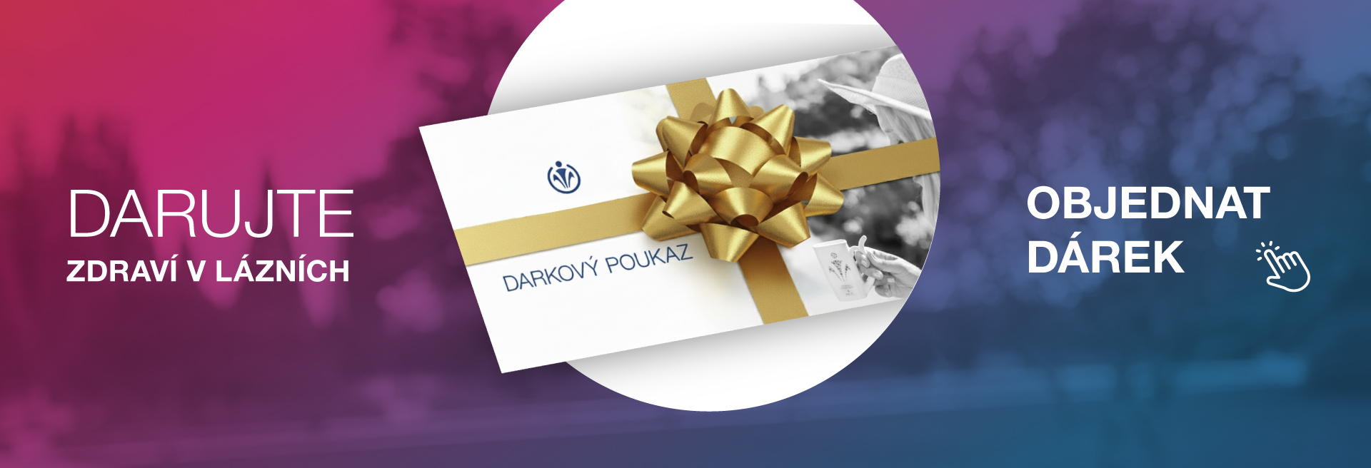 TIP na Vánoční dárek, poukazy do lázní - Lázeňské hotely ROYAL SPA