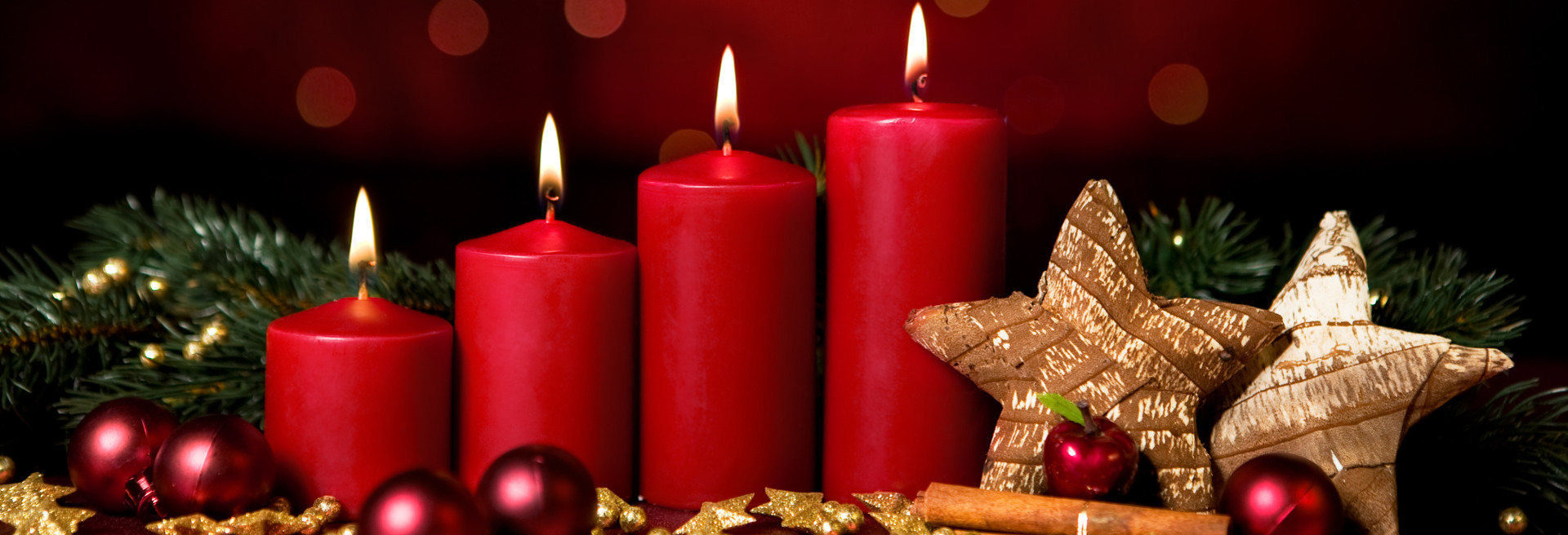 Weihnachten in tschechischem Kurbad