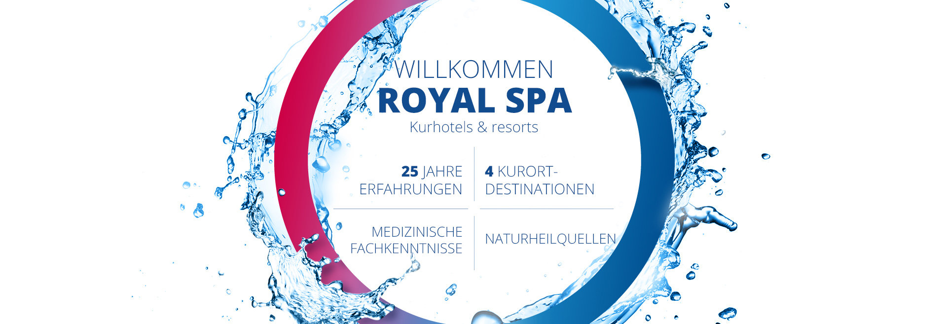 Willkommen in ROAL SPA - Partner für Ihre Harmonie und Gesundheit