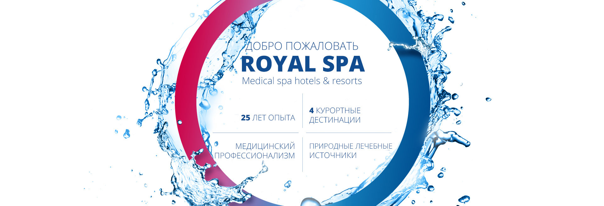 Добро пожаловать в ROYAL SPA - Ваш партнер по гармонии и здоровью