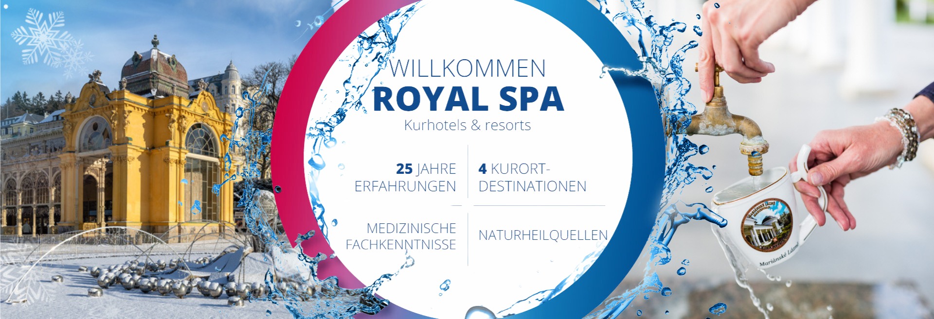 Willkommen in ROAL SPA - Partner für Ihre Harmonie und Gesundheit