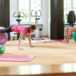 Gym in hotel Eliška