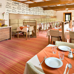 Restaurant Dobra in hotel Eliška