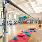 Gym in sanatorium ŠÁRKA